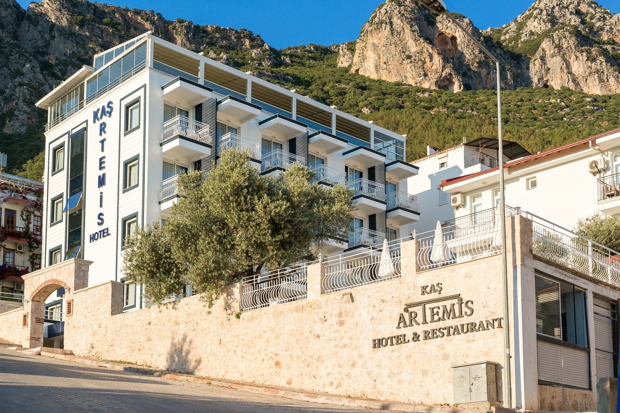 Kas Artemis Hotel Exterior foto